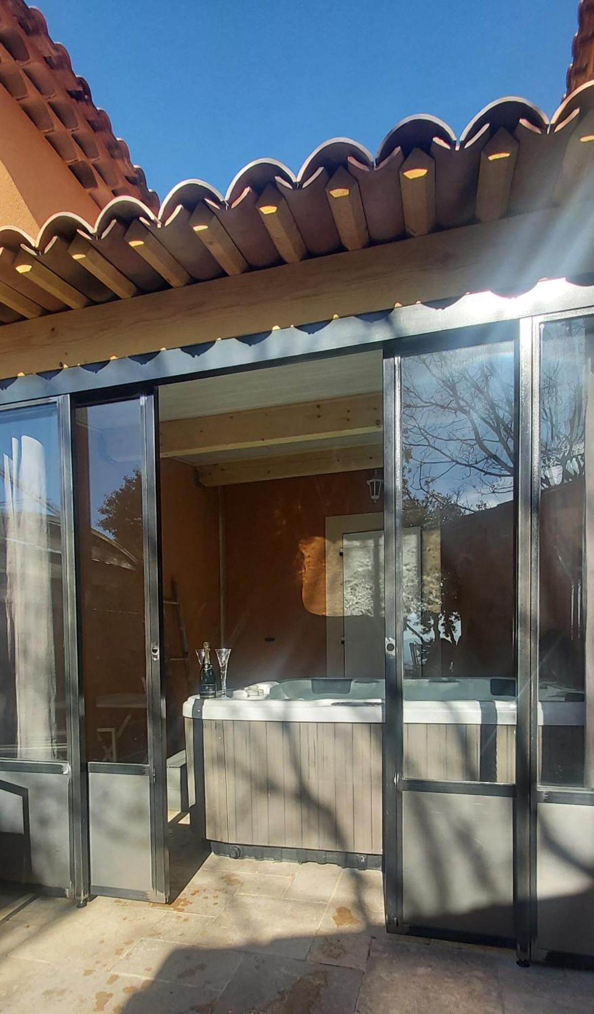 Maison D'Hotes La Garenne Puyloubier Exterior foto