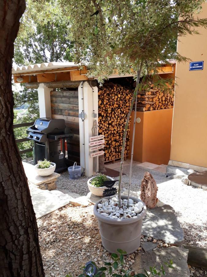 Maison D'Hotes La Garenne Puyloubier Exterior foto