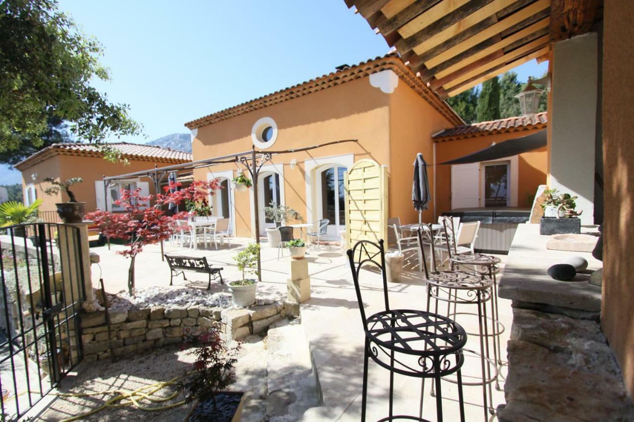 Maison D'Hotes La Garenne Puyloubier Exterior foto